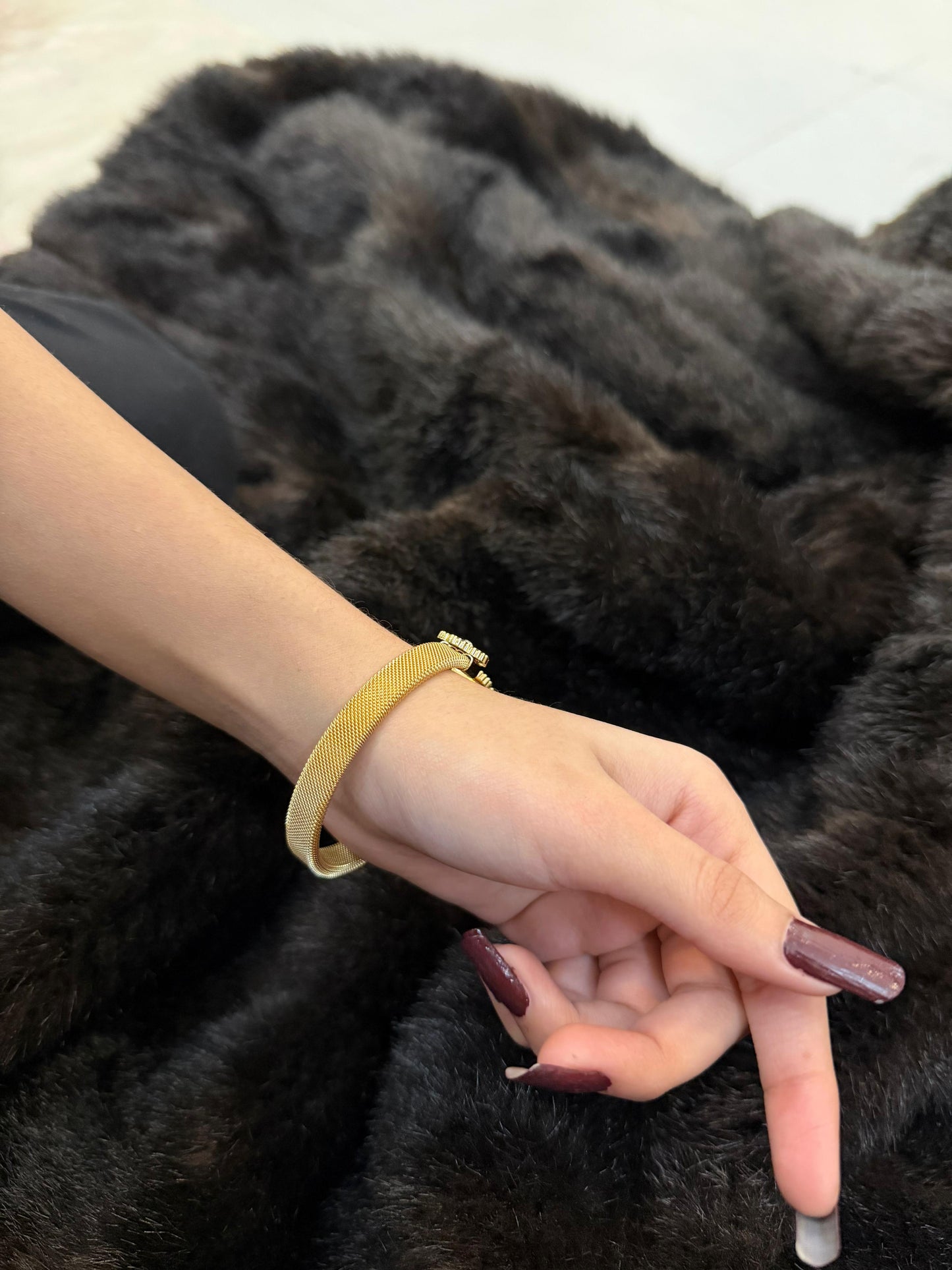 Midnight Clover Luxe Bracelet
