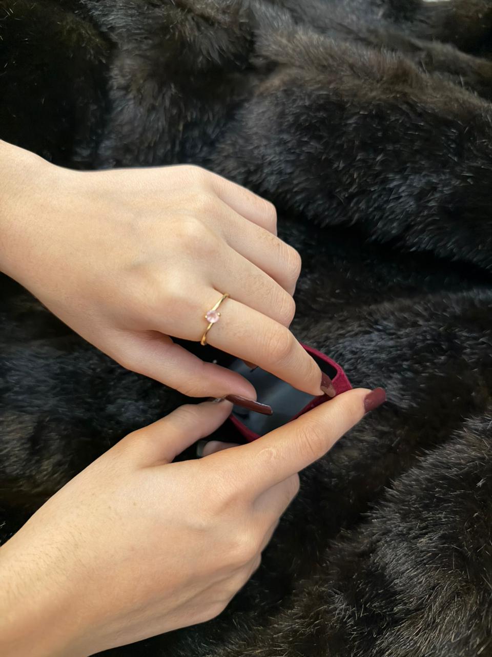 Premium Petal Whisper Ring