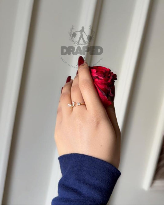 Premium Flora Grace Ring