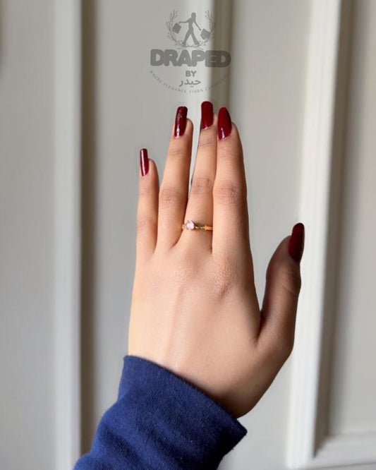 Premium Petal Whisper Ring