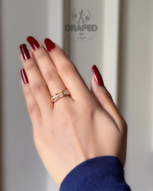 Regal Radiance Ring