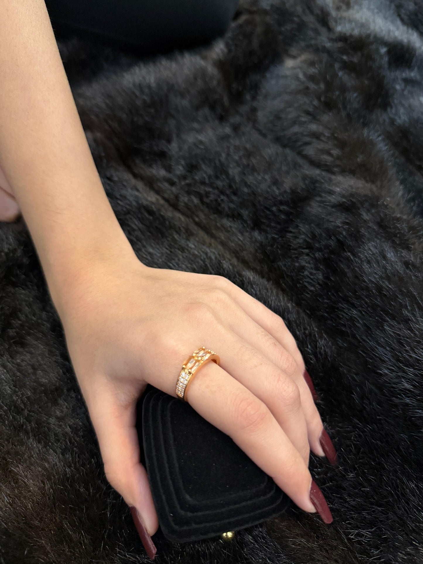 Regal Radiance Ring
