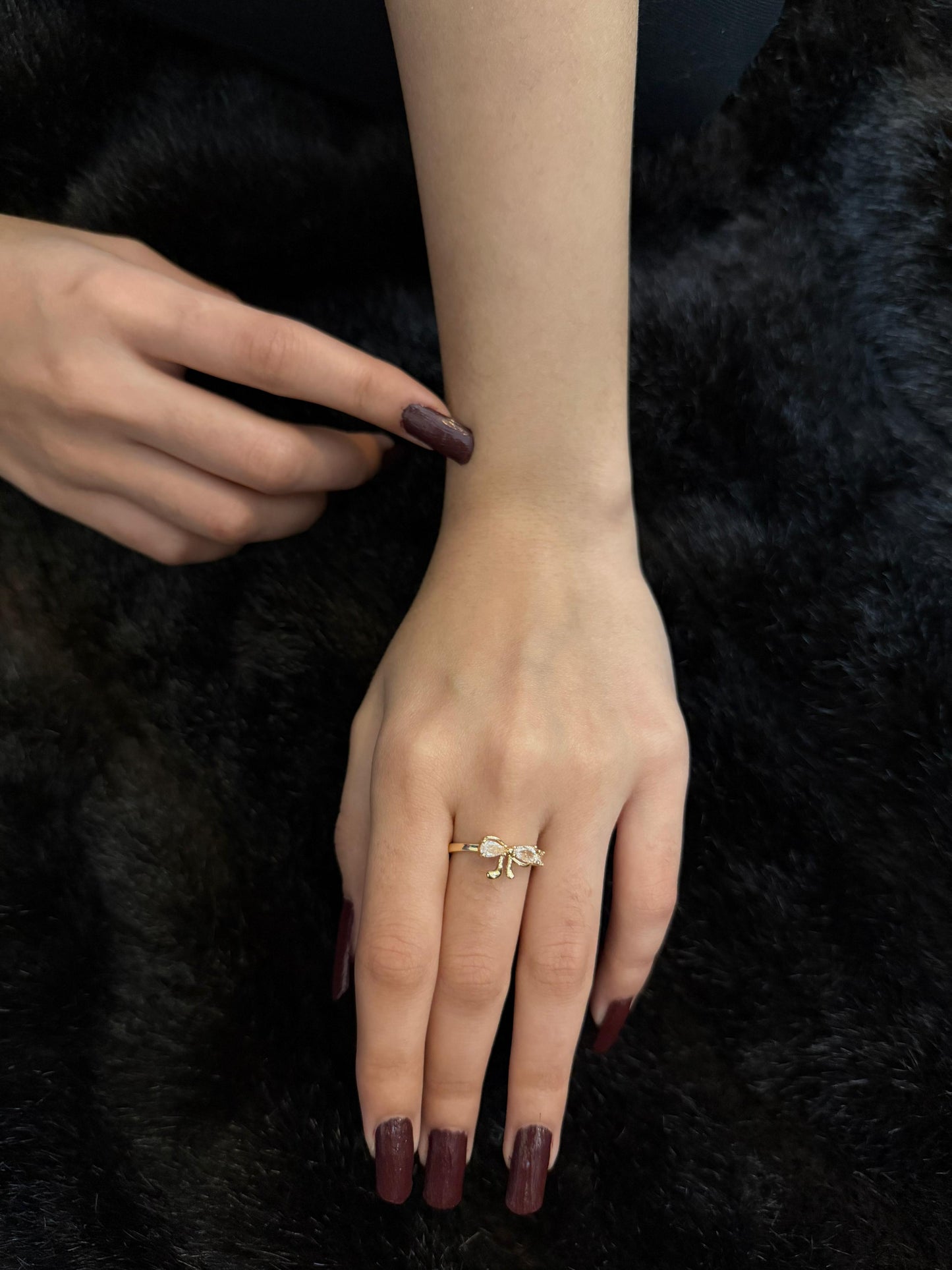 Premium Flora Grace Ring