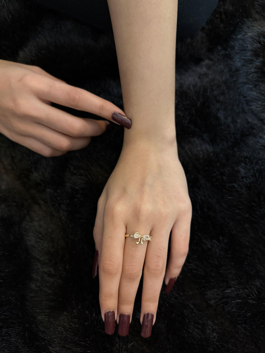 Premium Flora Grace Ring