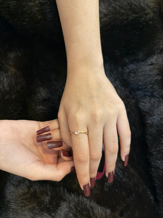 Premium Petal Whisper Ring