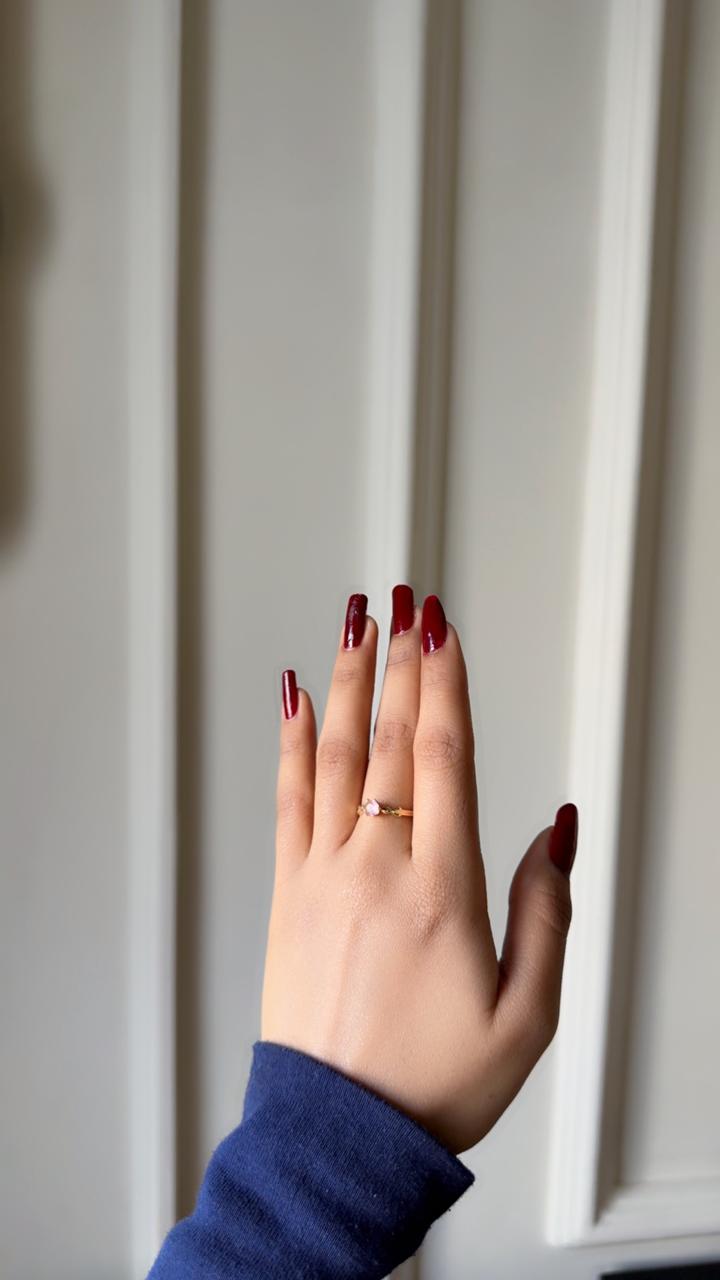 Premium Petal Whisper Ring