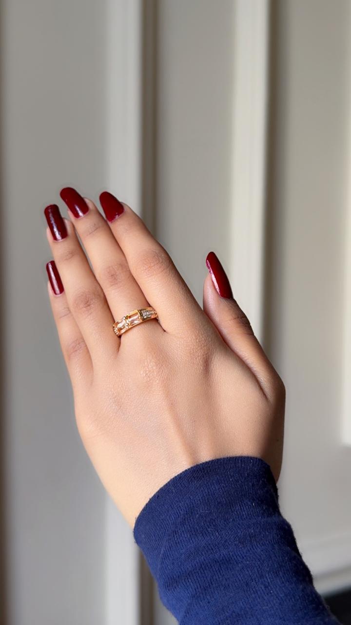 Regal Radiance Ring