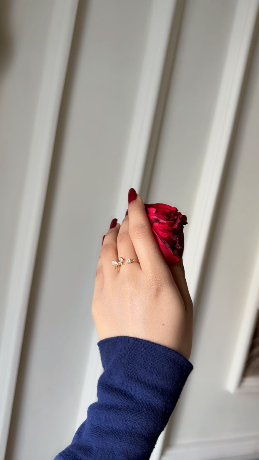 Premium Flora Grace Ring